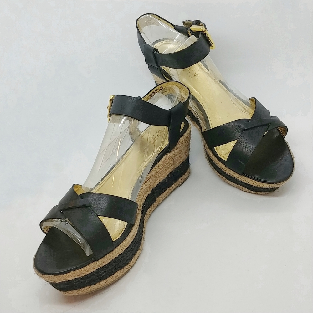 Ralph Lauren Wedge Sandal Sz9
